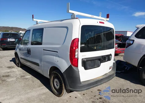 2017 Ram Promaster City Tradesman z USA, uszkodzony, nr VIN ZFBERFAB0H6F47587